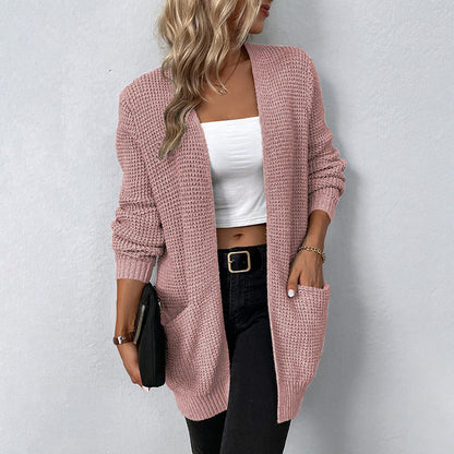 Cardigan Tricoté Confortable