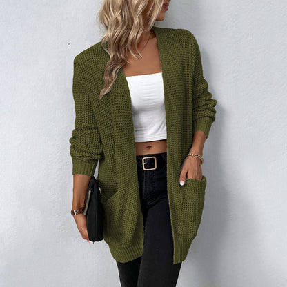 Cardigan Tricoté Confortable