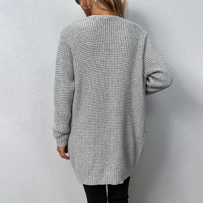 Cardigan Tricoté Confortable