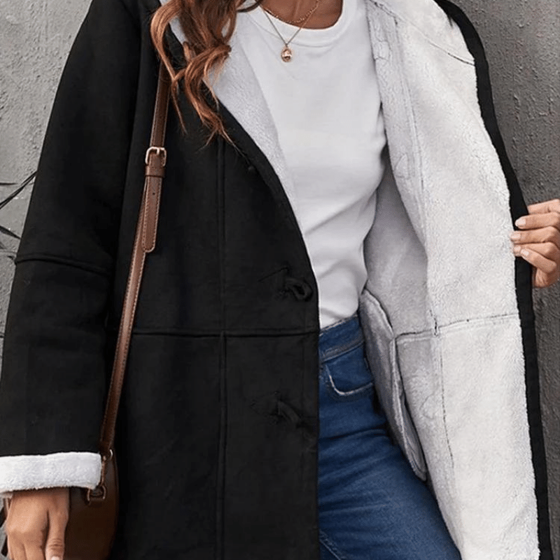 Le manteau Amara™: Luxe & Style & Élégance