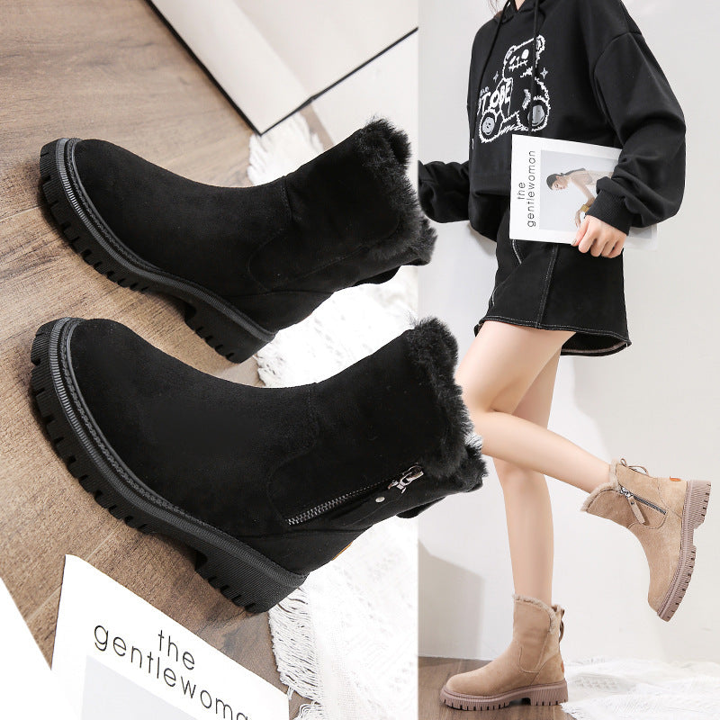 Gigi | Bottes d'hiver confortables