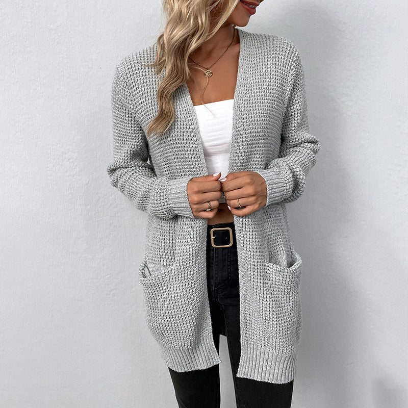 Cardigan Tricoté Confortable