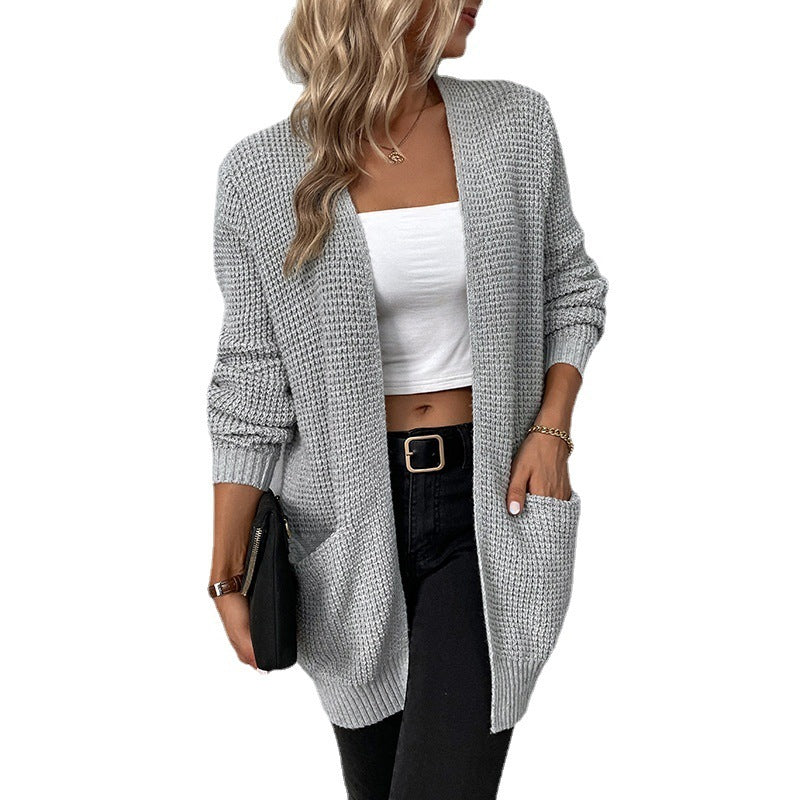 Cardigan Tricoté Confortable