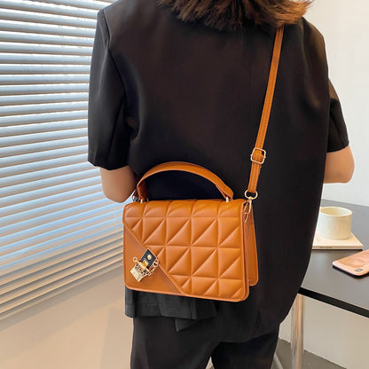 Clara Luxe™ - Sac Bandoulière Chaîne Matelassé