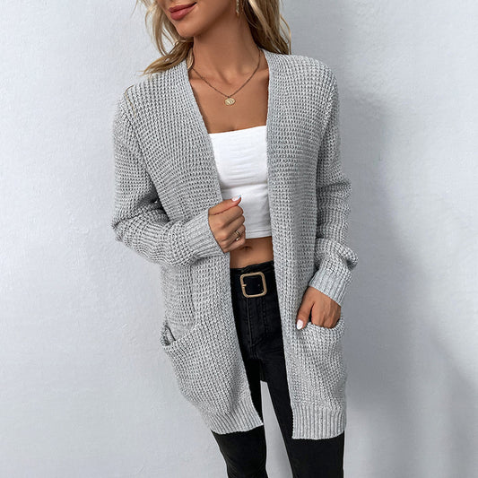 Cardigan Tricoté Confortable