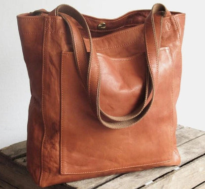 Jennifer – Sac à main en cuir de designer Luxe