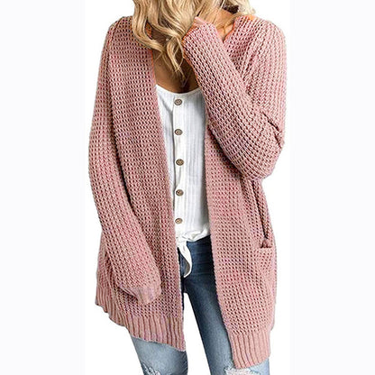 Cardigan Tricoté Confortable